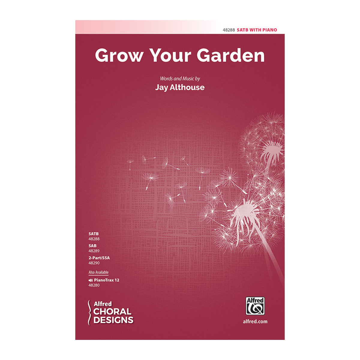 grow your garden choir sheet music