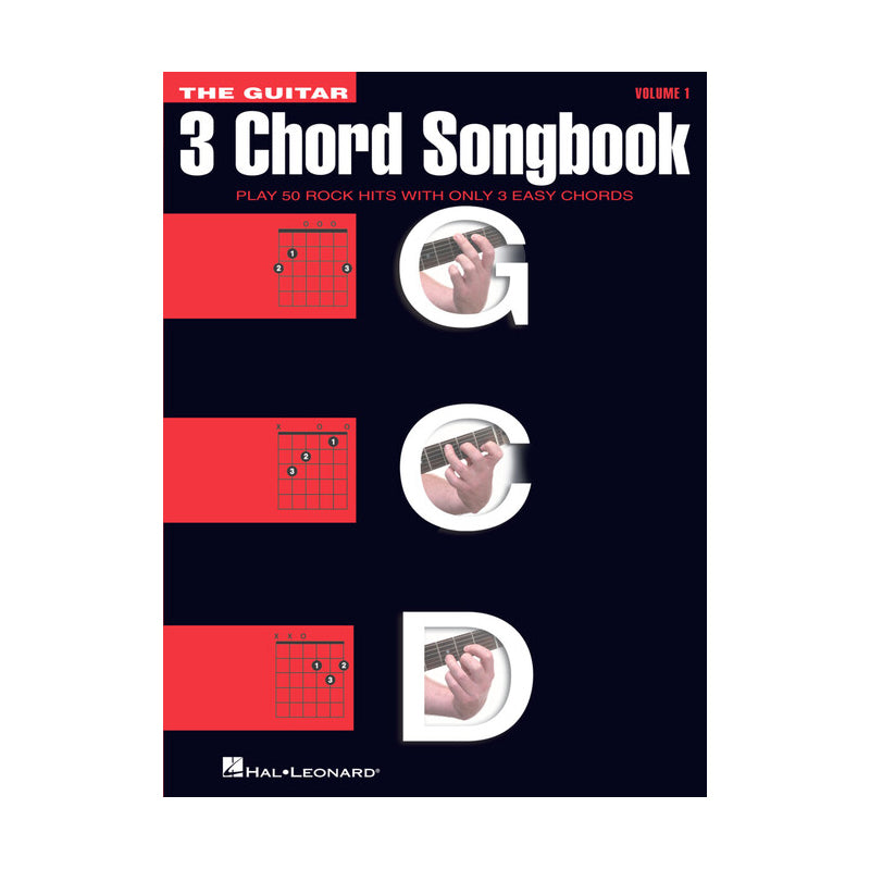 The Guitar Three-Chord Songbook