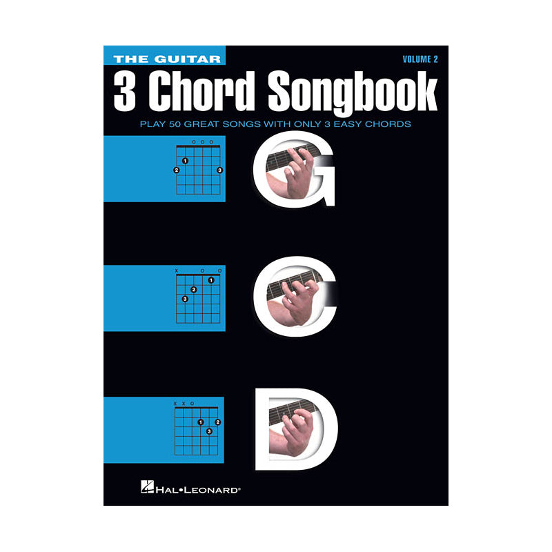 The Guitar Three-Chord Songbook - Volume 2 G-C-D