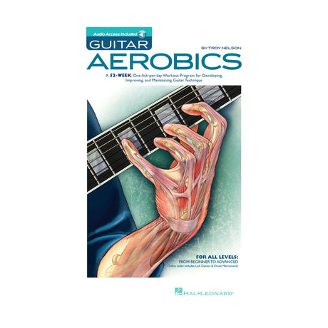 guitar aerobics method book sheetm usic