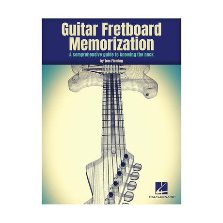 guitar fretboard memorization method book