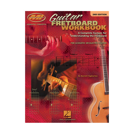 guitar fretboard workbook method book