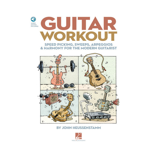 guitar workbook method book for beginners