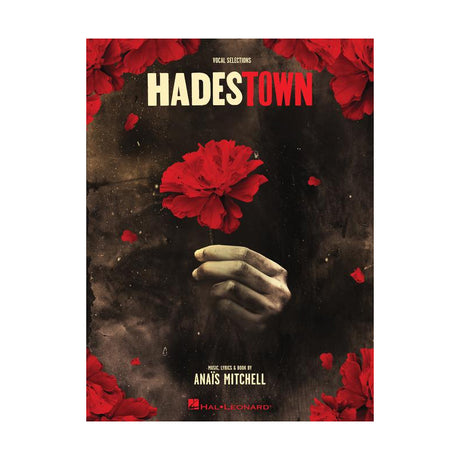 hadestown musical for piano sheet music and voice with guitar