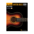 Hal Leonard baritone ukulele method book