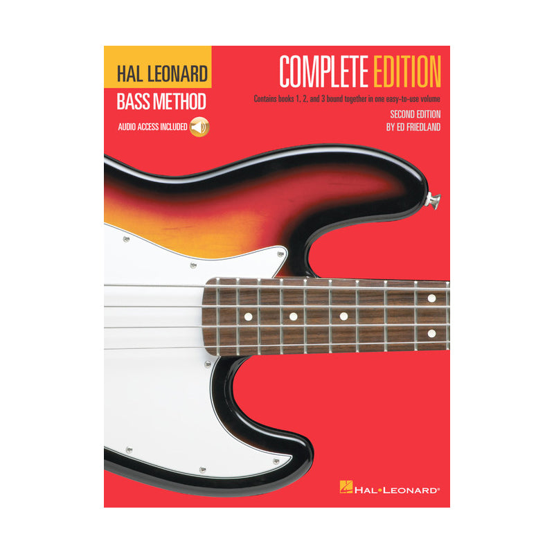 hal leonard electric bass method book