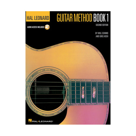 Hal Leonard Guitar Method Book