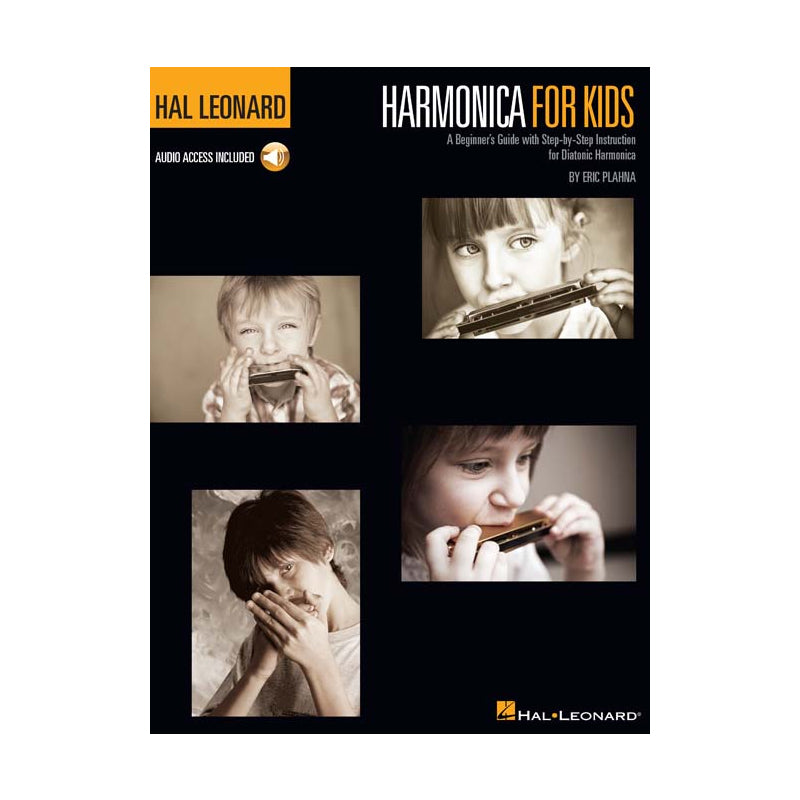 hal leonard harmonica for kids method book