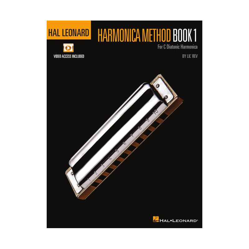 hal leonard harmonica method book