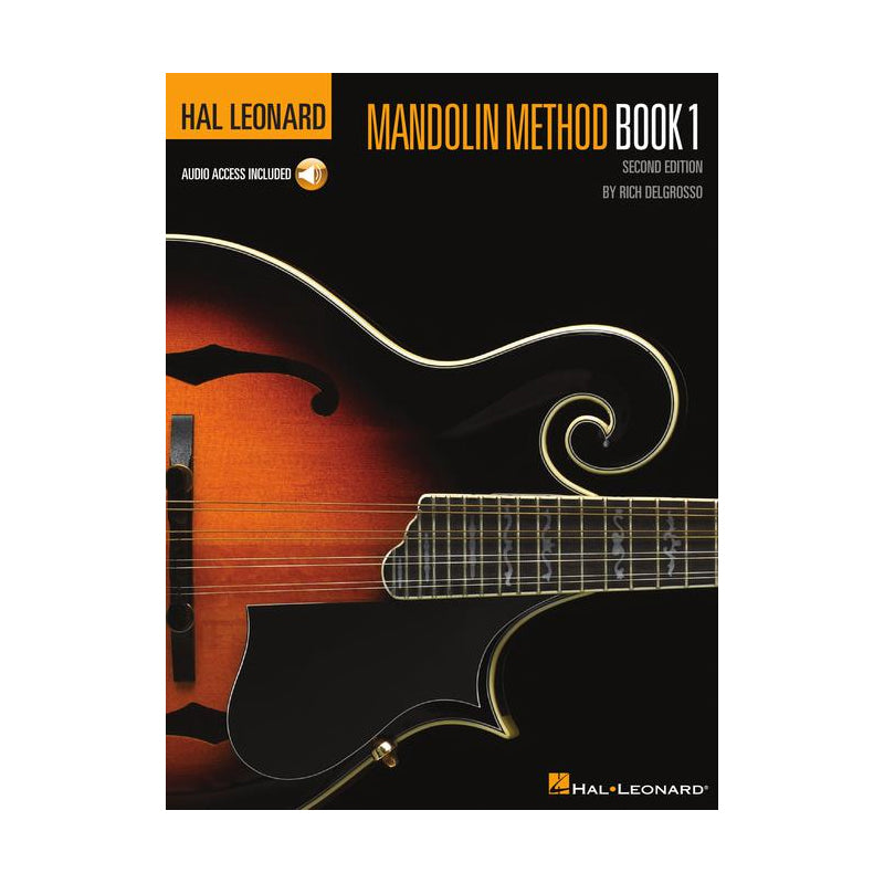 Mandolin chord music method book with sheet music