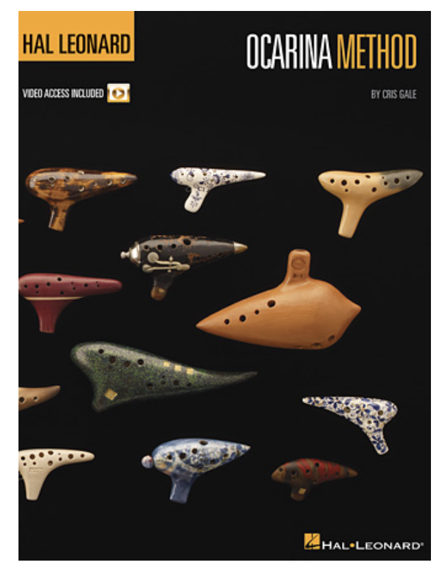 Hal leonard ocarina method book