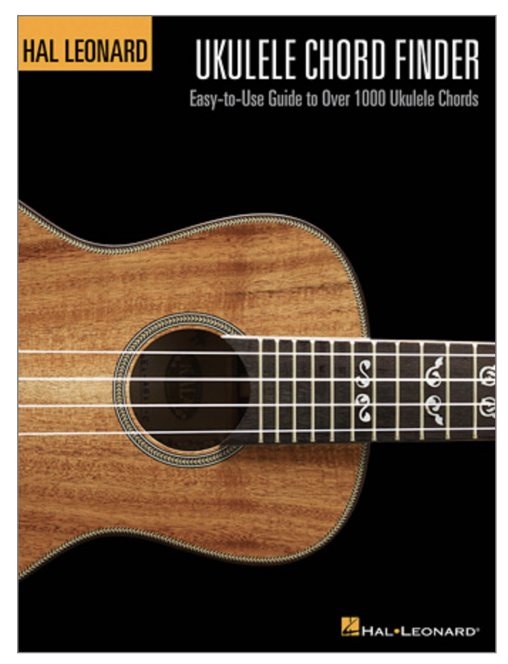 hal leonard ukulele chord finger method book