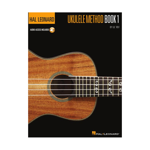 hal leonard ukulele method book for beginners