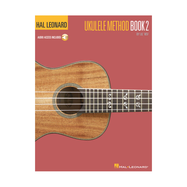 hal leonard ukulele method book 2