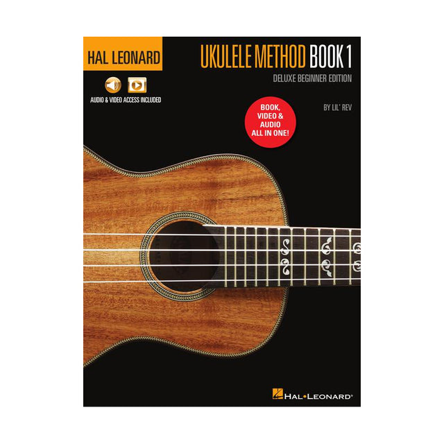 hal leonard ukulele method for deluxe beginners