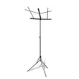 hamilton folding music stand in black