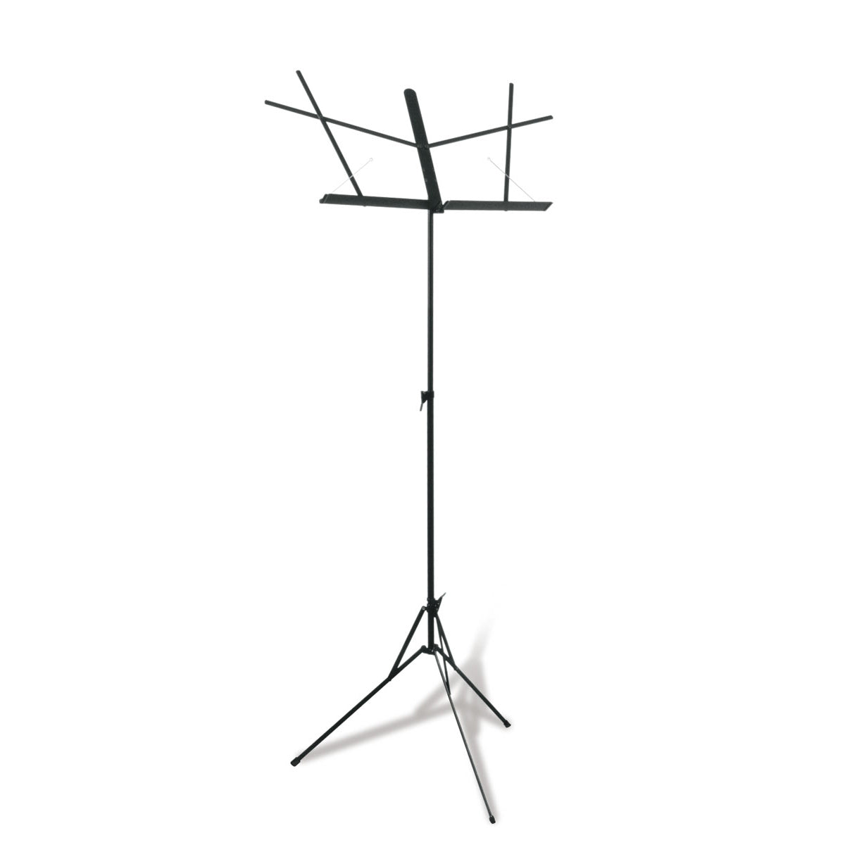 hamilton folding music stand in black