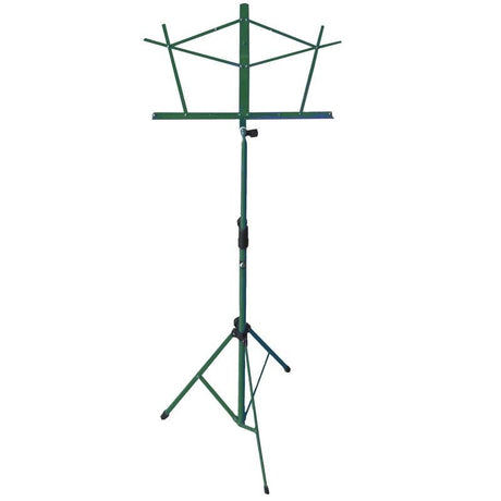 Hamilton folding music stand in green