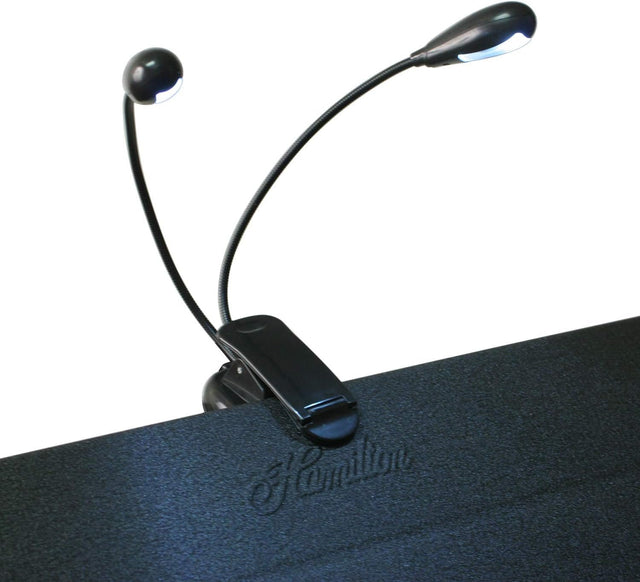 Hamilton music stand light