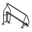 Hamilton music stand storage cart