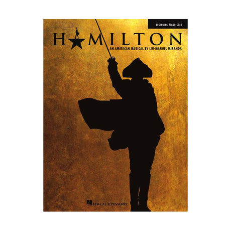 hamilton musical for beginning piano sheet music