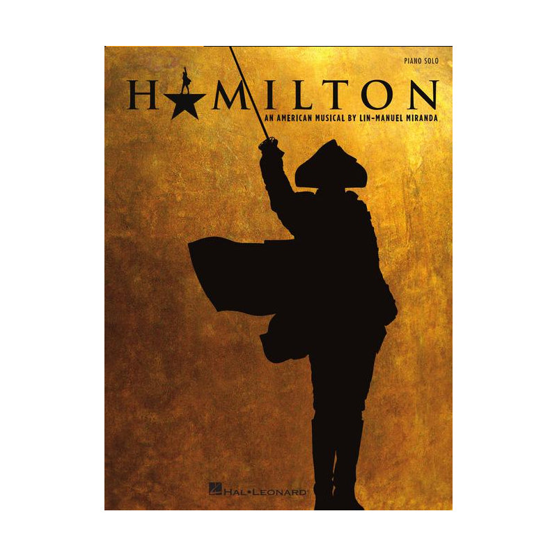 hamilton musical for piano sheet music