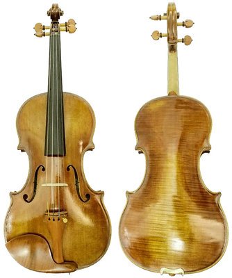 Handmade viola for sale by master luthier anton krutz