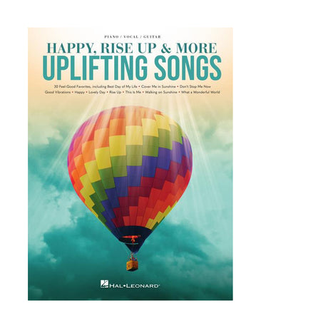 uplifting songs for piano sheet music and vocal and guitar chords