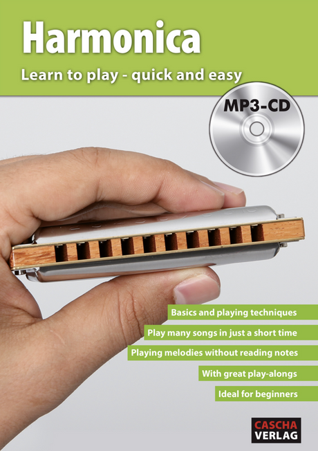 harmonica learn to play method book