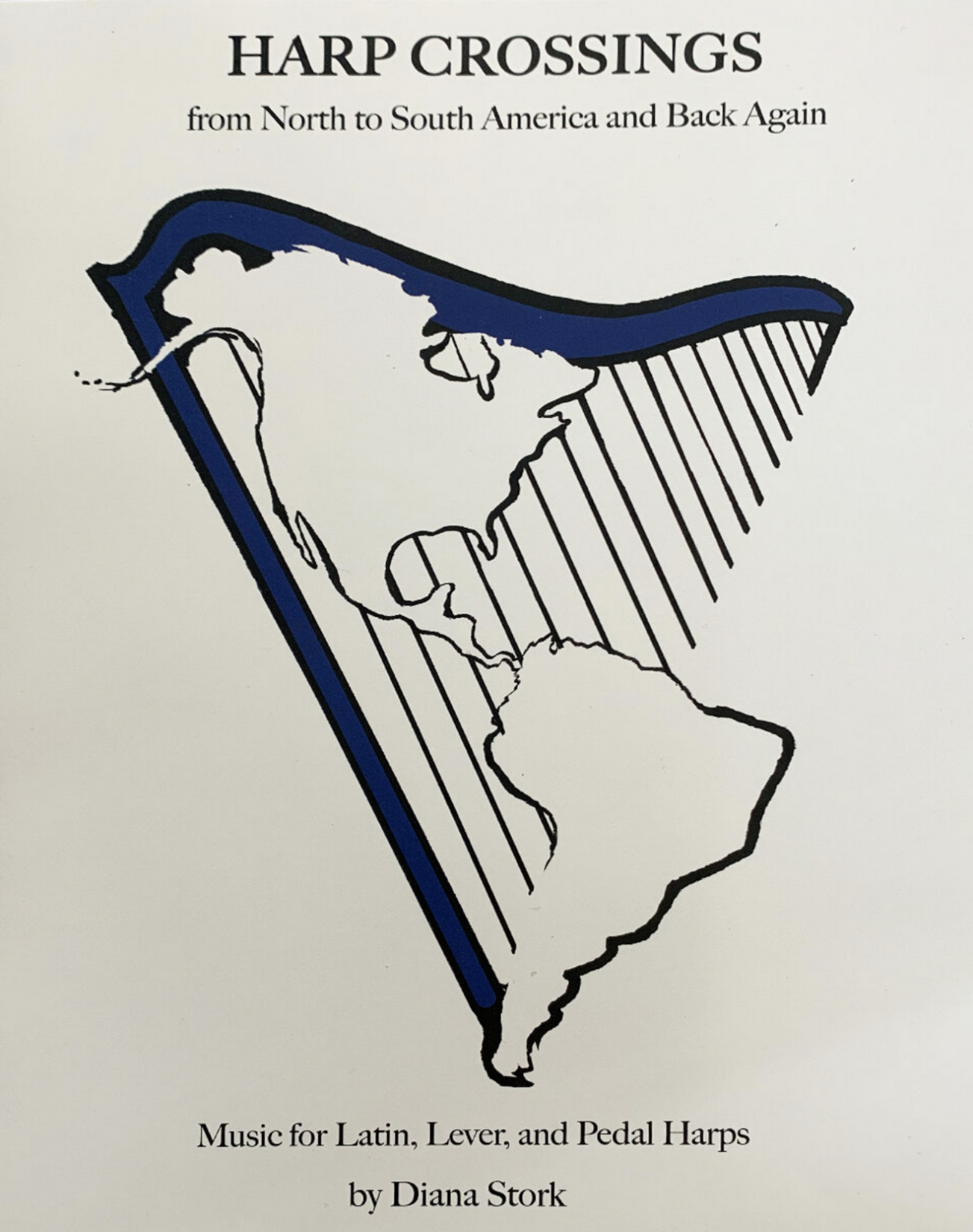 harp sheet music from latin america