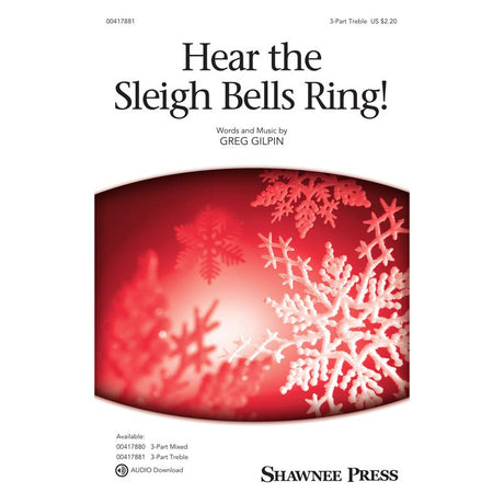 hear the sleigh bells ring christmas sheet music