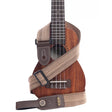 heather brown ukulele strap by kala brand