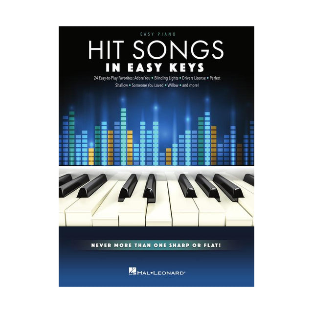 hit songs for easy piano sheet music