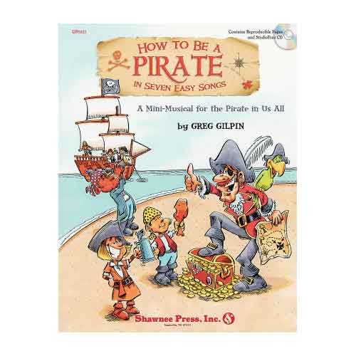 how to be a pirate kids musicals for schools