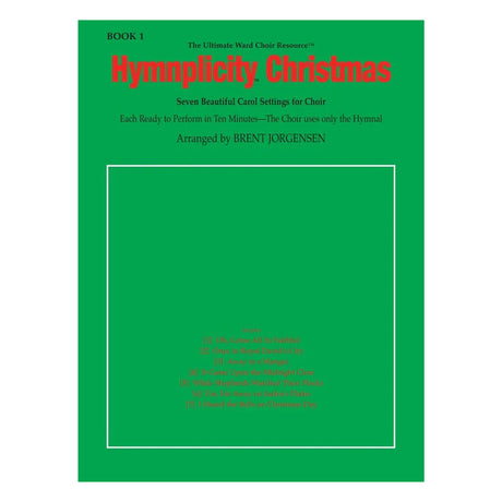 hymnplicity christmas choir sheet music for wards