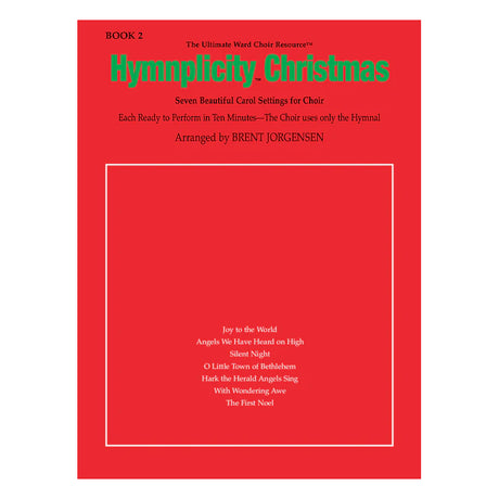 hymnplicity christmas ward choir sheet music