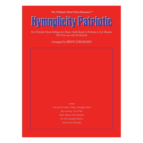 hymnplicity patriotic war choir sheet music