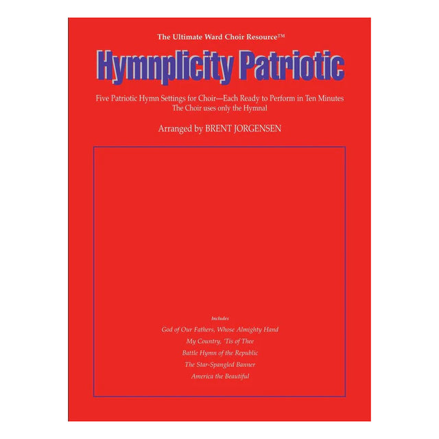 hymnplicity patriotic war choir sheet music