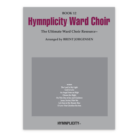 hymnplicity ward church choir book 12