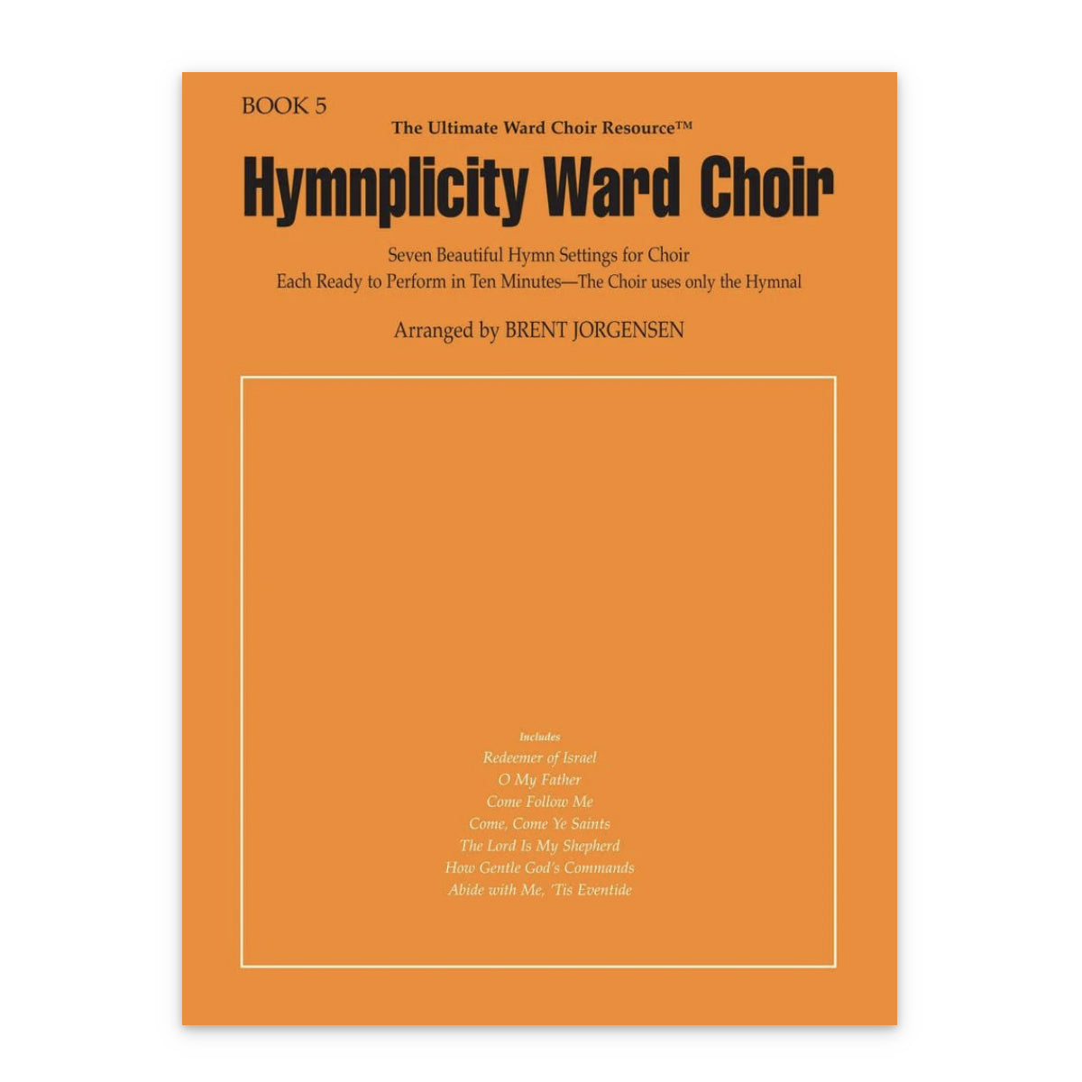 Livre 5 de la chorale de la paroisse Hymnplicity