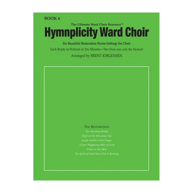 Hymnplicity ward choir sheet music