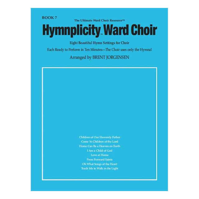 Hymnplicity ward choir easy sheet music