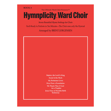 Hymnplocity ward choir easy sheet music