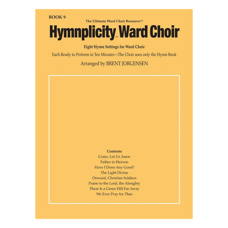 Hymnplicity ward choir easy sheet music