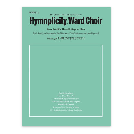 Hymnplocity easy ward choir sheet music