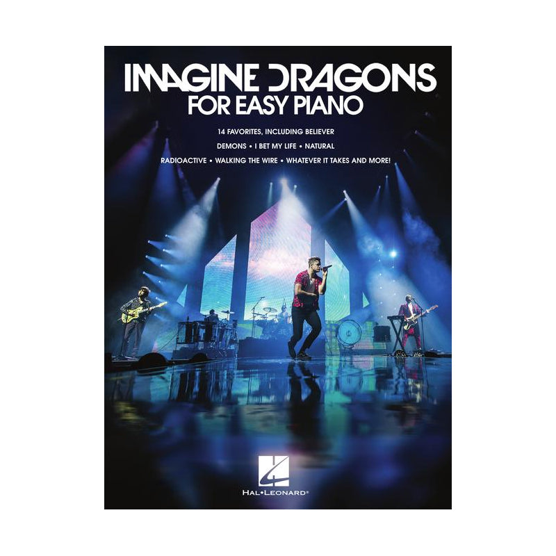 imagine dragons easy piano sheet music of believer