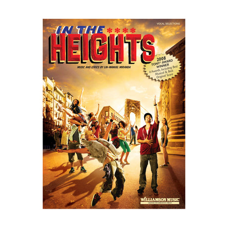 in the heights vocal sheet music