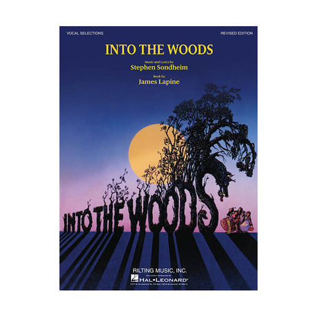 into the woods piano sheet music with vocals and guitar