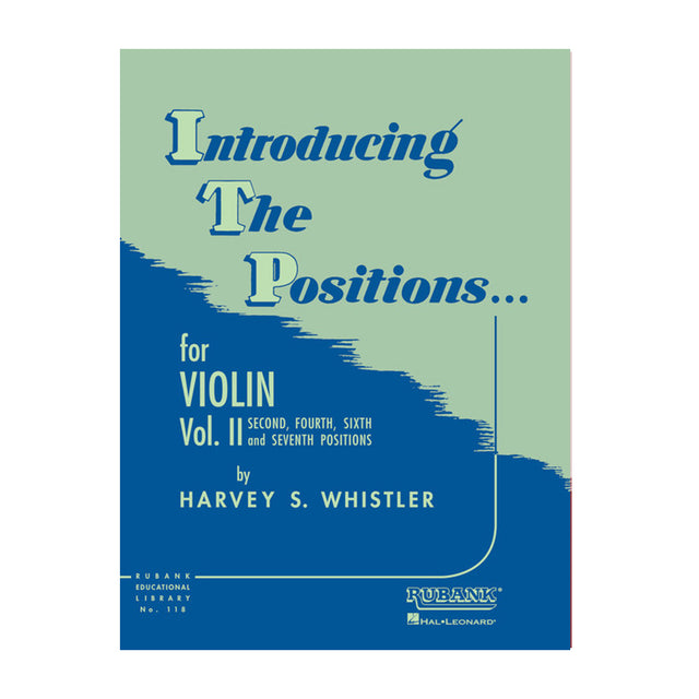 introducing the positions violin method book 2