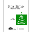 it is time christmas choir sheet music